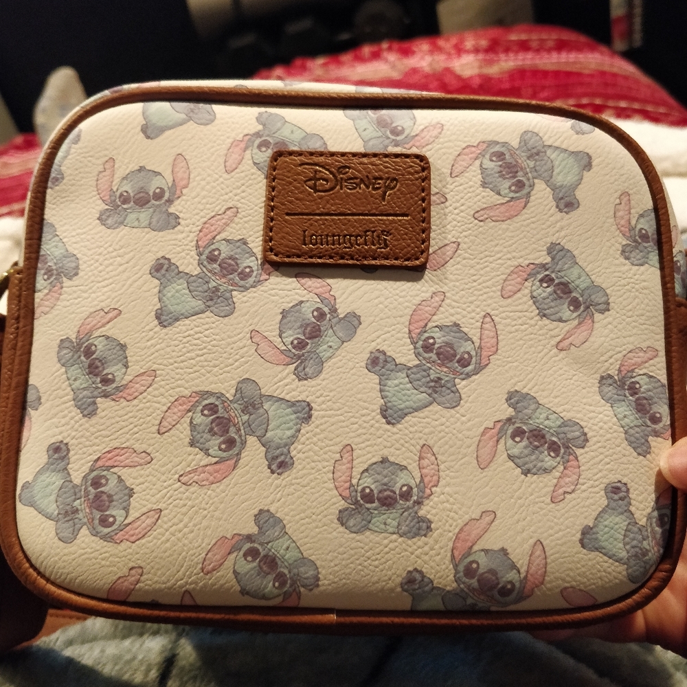 Stitch loungefly camera bag